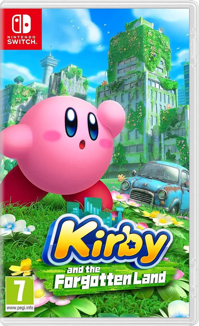 Kirby and the Forgotten Land - Nintendo Switch  for sale in Egypt from Games2Egypt