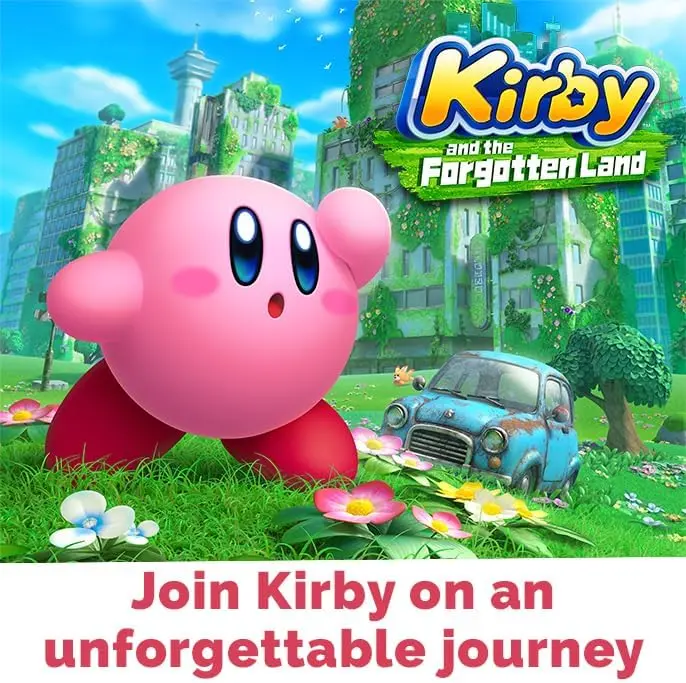 Kirby and the Forgotten Land - Nintendo Switch  for sale in Egypt from Games2Egypt