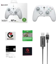 GameSir G7 SE Wired Controller - White   for sale in Egypt from Games2Egypt