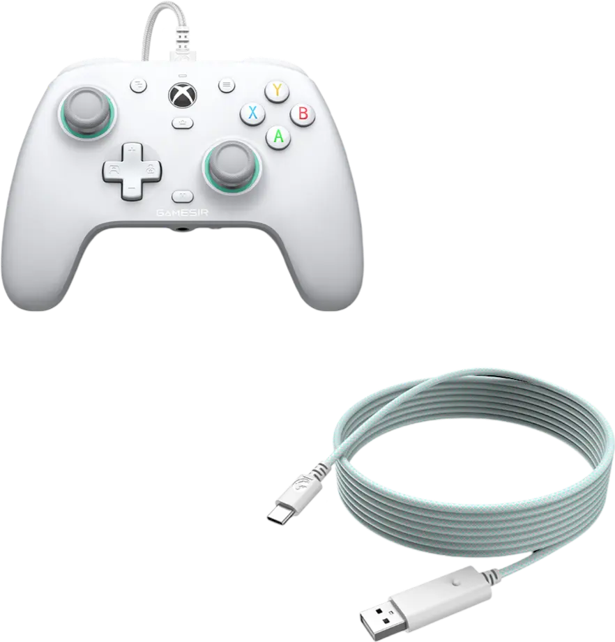 GameSir G7 SE Wired Controller - White   for sale in Egypt from Games2Egypt