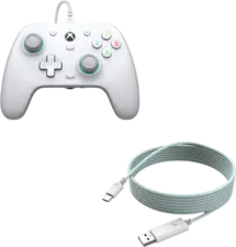 GameSir G7 SE Wired Controller - White   for sale in Egypt from Games2Egypt