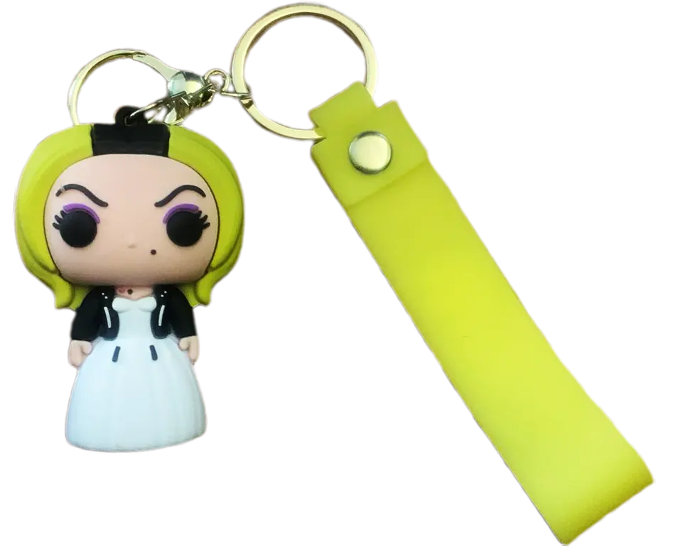 Chucky - Bride Chucky  - Keychain Medal  for sale in Egypt from Games2Egypt