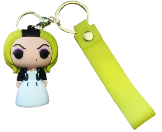 Chucky - Bride Chucky  - Keychain Medal