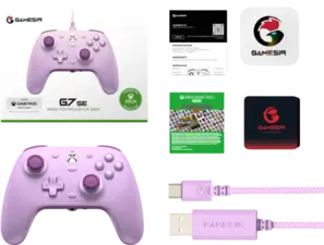 GameSir G7 SE Wired Controller - Radiant Purple  for sale in Egypt from Games2Egypt