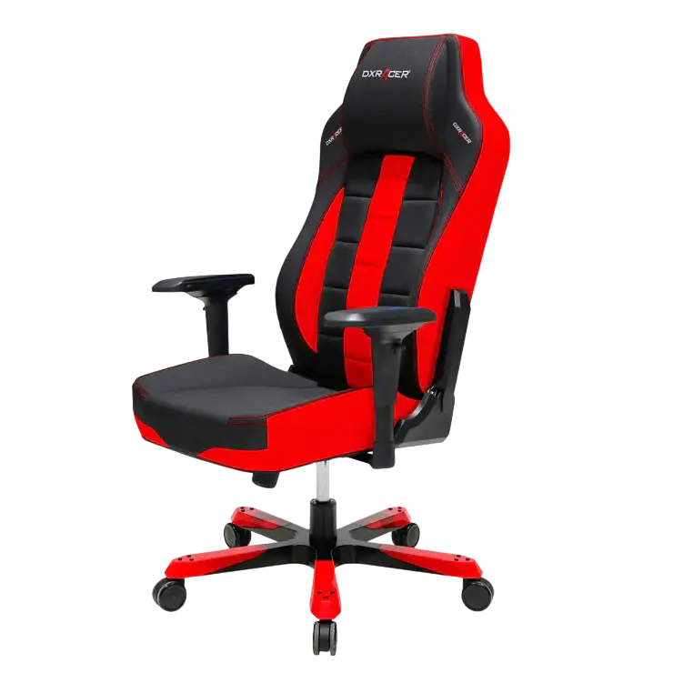 DXRacer OH/BF120/NR Boss Series Gaming Chair - Black and Red   for sale in Egypt from Games2Egypt