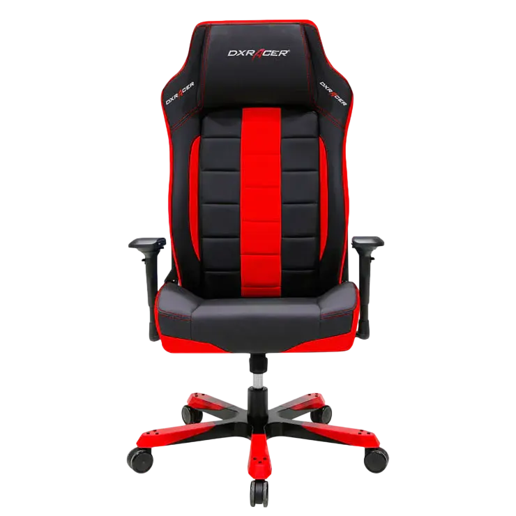 DXRacer OH/BF120/NR Boss Series Gaming Chair - Black and Red   for sale in Egypt from Games2Egypt