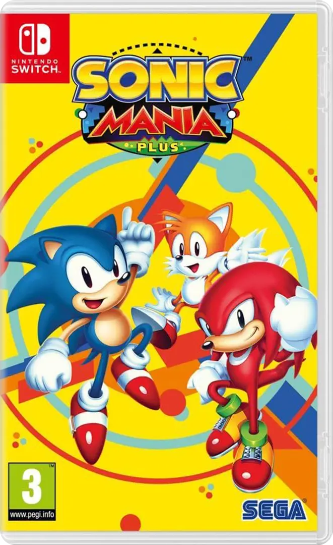 SONIC MANIA PLUS - Nintendo Switch  for sale in Egypt from Games2Egypt