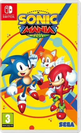 SONIC MANIA PLUS - Nintendo Switch