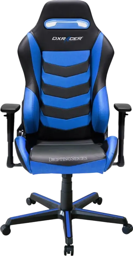 DXRacer OH/DM166/NB Drifting Series Gaming Chair - Black and Blue    for sale in Egypt from Games2Egypt