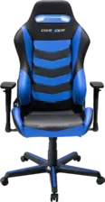 DXRacer OH/DM166/NB Drifting Series Gaming Chair - Black and Blue   -  for sale in Egypt from Games2Egypt