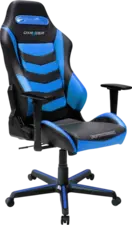 DXRacer OH/DM166/NB Drifting Series Gaming Chair - Black and Blue    for sale in Egypt from Games2Egypt