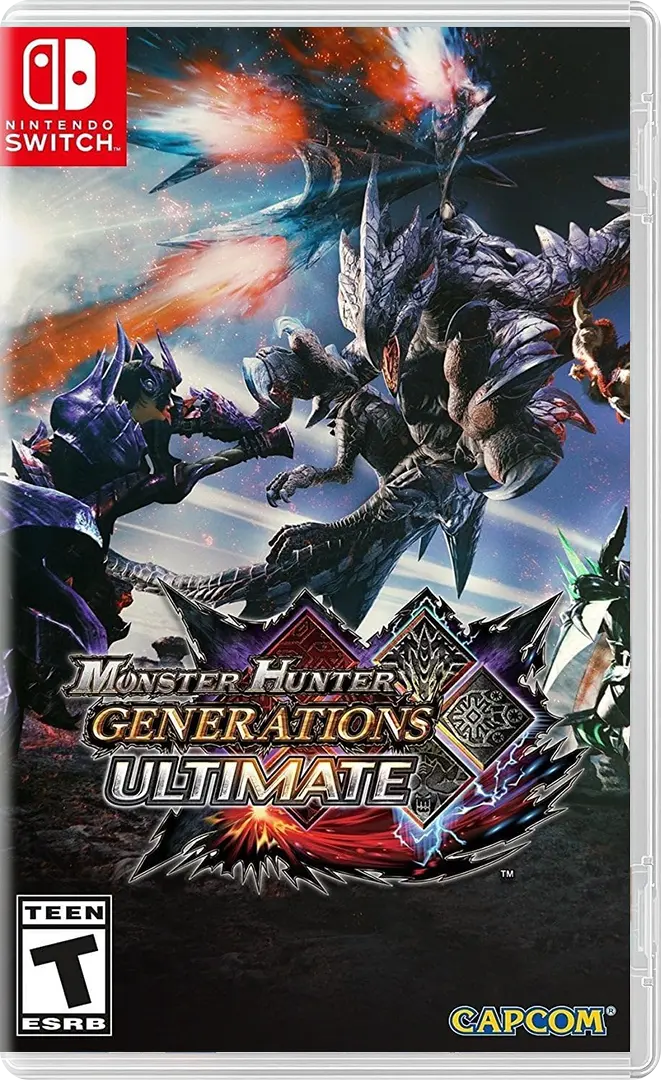 Monster Hunter Generations Ultimate (Nintendo Switch)  for sale in Egypt from Games2Egypt