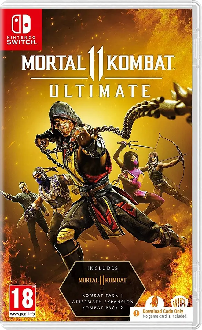  Mortal Kombat 11 Ultimate - Nintendo Switch - Digital Code  for sale in Egypt from Games2Egypt