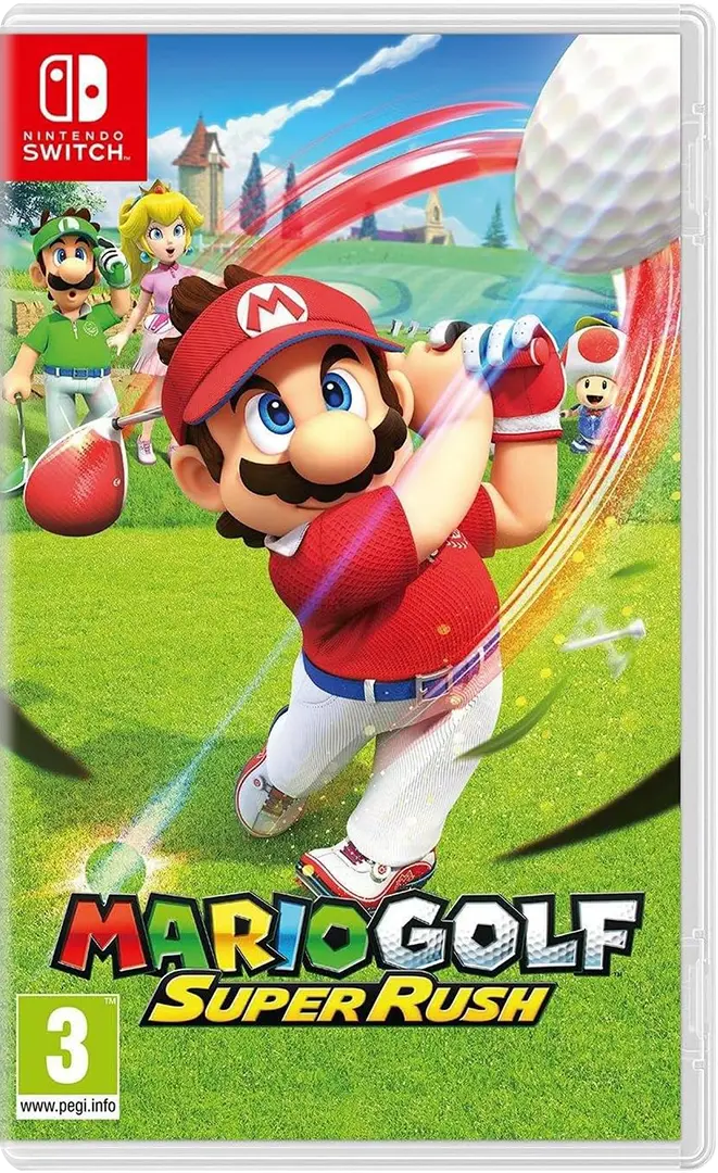 Mario Golf: Super Rush - Nintendo Switch  for sale in Egypt from Games2Egypt