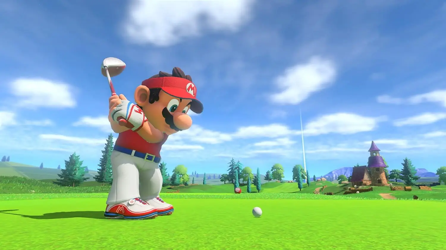 Mario Golf: Super Rush - Nintendo Switch  for sale in Egypt from Games2Egypt