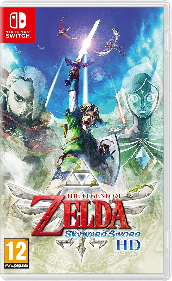 The Legend of Zelda: Skyward Sword HD - Nintendo Switch  for sale in Egypt from Games2Egypt