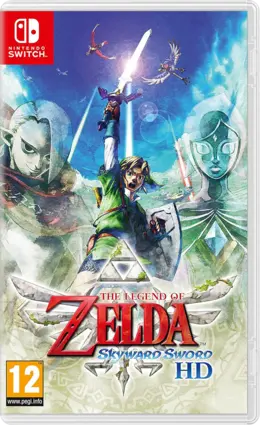 The Legend of Zelda: Skyward Sword HD - Nintendo Switch