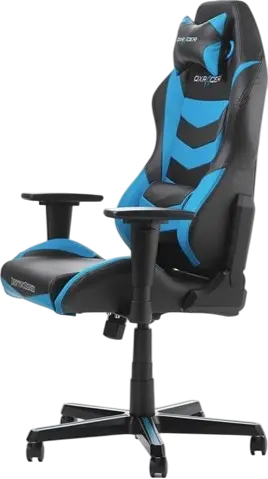 DXRacer OH/DM166/NB Drifting Series Gaming Chair - Black and Blue    for sale in Egypt from Games2Egypt