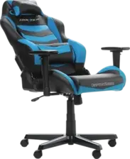 DXRacer OH/DM166/NB Drifting Series Gaming Chair - Black and Blue    for sale in Egypt from Games2Egypt