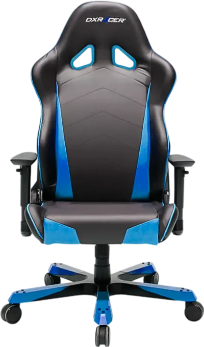 DXRacer OH/TS29/NB Tank Series Black and Blue Gaming Chair  for sale in Egypt from Games2Egypt