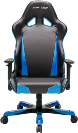 DXRacer OH/TS29/NB Tank Series Black and Blue Gaming Chair