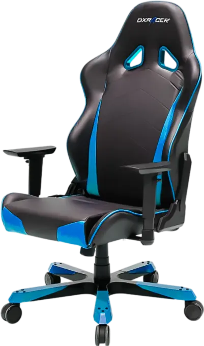 DXRacer OH/TS29/NB Tank Series Black and Blue Gaming Chair  for sale in Egypt from Games2Egypt