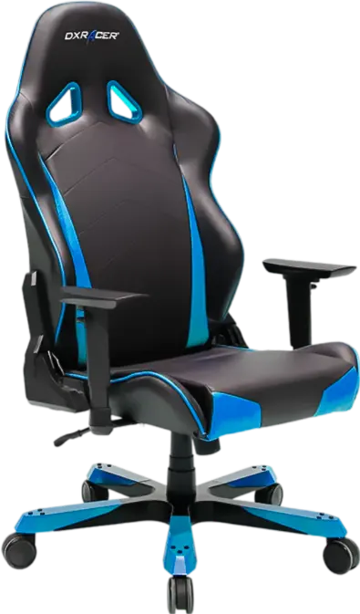 DXRacer OH/TS29/NB Tank Series Black and Blue Gaming Chair  for sale in Egypt from Games2Egypt