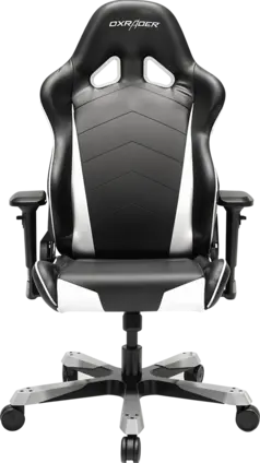 DXRacer OH/TS29/NW Tank Series Black and White Gaming Chair