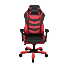 DXRacer OH/IS166/NR Iron Series Gaming Chair - Black and Red  for sale in Egypt from Games2Egypt