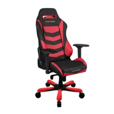 DXRacer OH/IS166/NR Iron Series Gaming Chair - Black and Red  for sale in Egypt from Games2Egypt