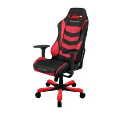 DXRacer OH/IS166/NR Iron Series Gaming Chair - Black and Red  for sale in Egypt from Games2Egypt