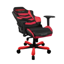 DXRacer OH/IS166/NR Iron Series Gaming Chair - Black and Red  for sale in Egypt from Games2Egypt