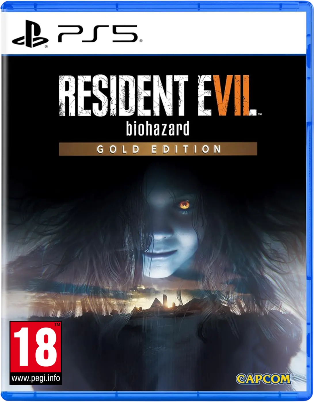 Resident Evil 7 biohazard Gold Edition  - PS5  for sale in Egypt from Games2Egypt