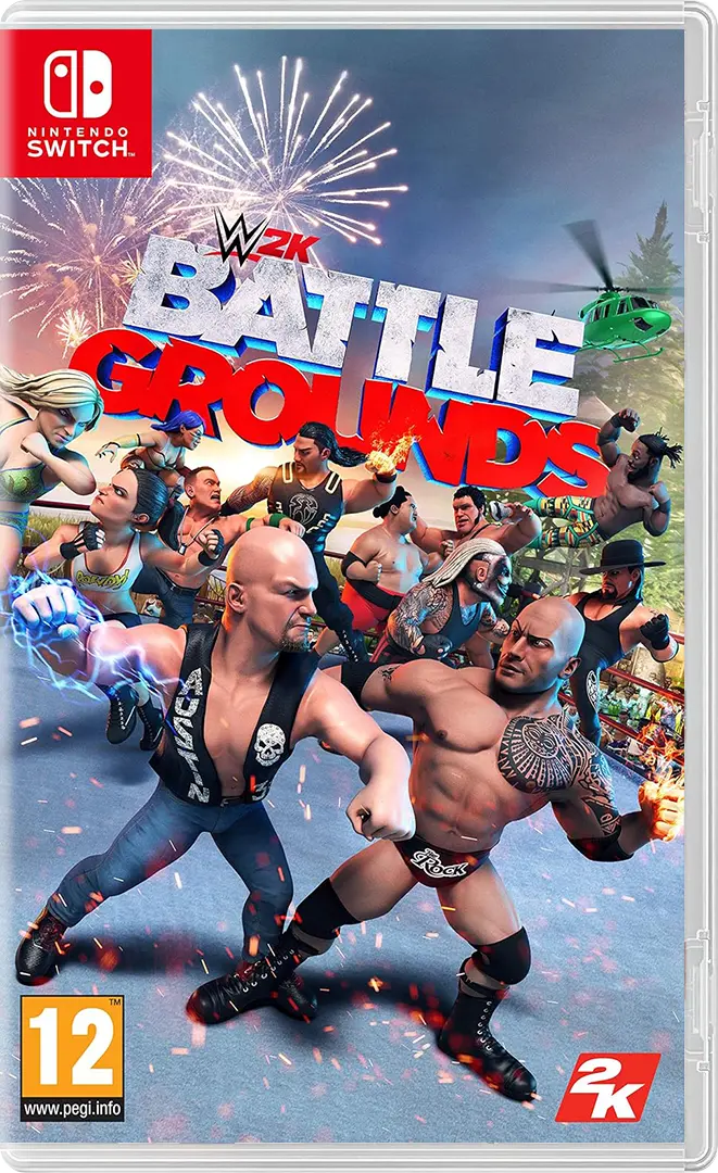 WWE 2K Battlegrounds - Nintendo Switch  for sale in Egypt from Games2Egypt