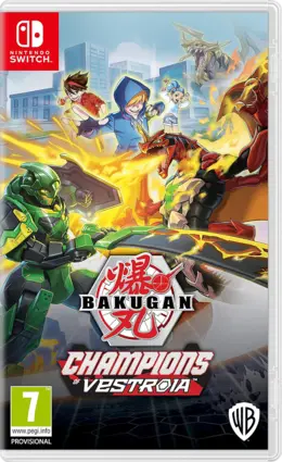 BAKUGAN CHAMPIONS OF VESTROIA - Nintendo Switch