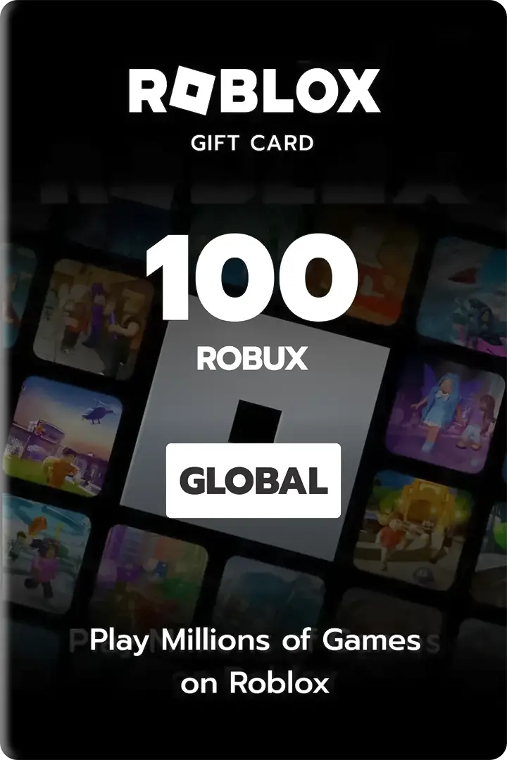 Roblox Card 100 Robux Key Global  for sale in Egypt from Games2Egypt