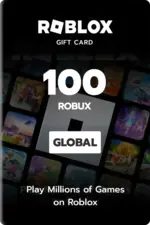 Roblox Card 100 Robux Key Global -  for sale in Egypt from Games2Egypt