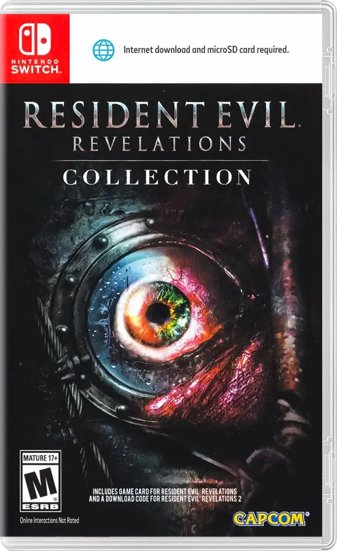 Resident Evil Revelations Collection - Nintendo Switch  for sale in Egypt from Games2Egypt