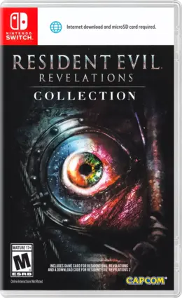 Resident Evil Revelations Collection - Nintendo Switch