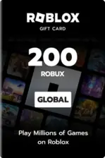 Roblox Card 200 Robux Key Global -  for sale in Egypt from Games2Egypt