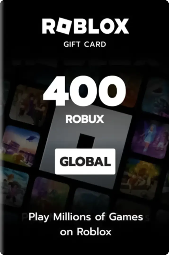 Roblox Card 400 Robux Key Global  for sale in Egypt from Games2Egypt