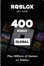 Roblox Card 400 Robux Key Global -  for sale in Egypt from Games2Egypt