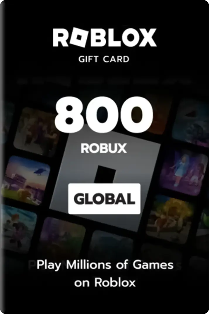 Roblox Card 800 Robux Key Global  for sale in Egypt from Games2Egypt