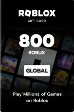 Roblox Card 800 Robux Key Global -  for sale in Egypt from Games2Egypt