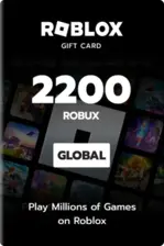 Roblox Card 2200 Robux Key Global -  for sale in Egypt from Games2Egypt