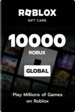 Roblox Card 10000 Robux Key Global -  for sale in Egypt from Games2Egypt