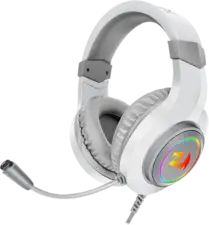 Redragon H260 Hylas RGB Gaming Headphone - White - Open Sealed  -  for sale in Egypt from Games2Egypt