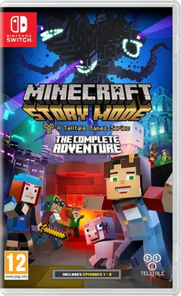 Minecraft Story Mode The Complete Adventure - Nintendo Switch