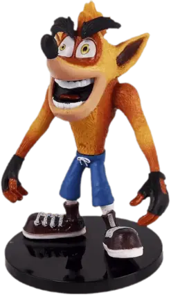 Crash Bandicoot - Smiley Face - Figure