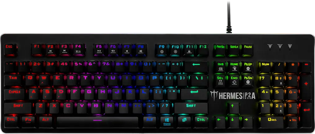 keyboard GAMDIAS Hermes P2A combo  for sale in Egypt from Games2Egypt